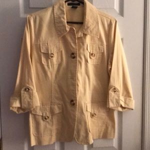 3/4 length sleeve jacket